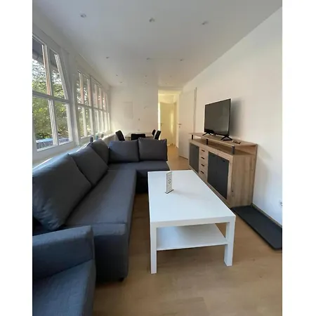 Moderne Mit Terrasse, Apartment Schneverdingen