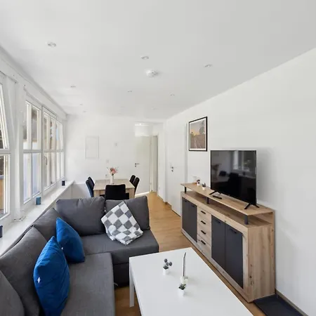 דירה Moderne Mit Terrasse שנברדינגן